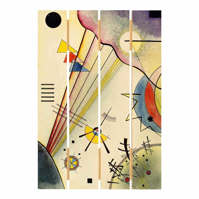 Kandinsky tableau Wassily Kandinsky - Connexion significative