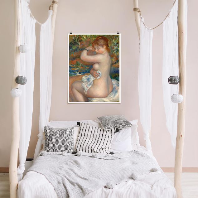 Tableau artistique Auguste Renoir - Après le bain