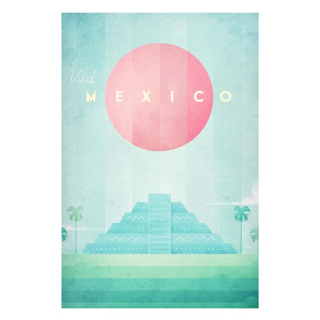 Tableau paysages Poster de voyage - Mexique