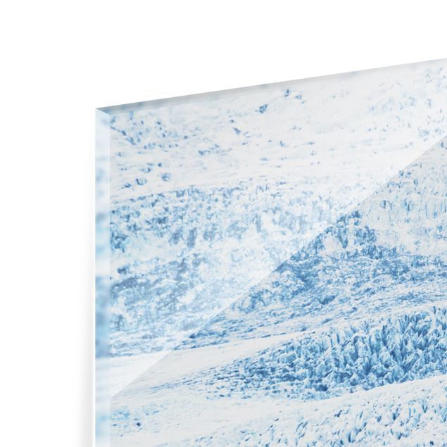 Fonds de hotte - Icelandic Glacier Pattern - Format paysage 2:1