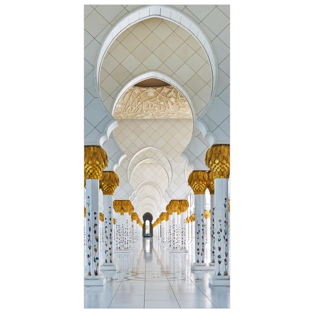 Panneau de séparation - Mosque In Abu Dhabi