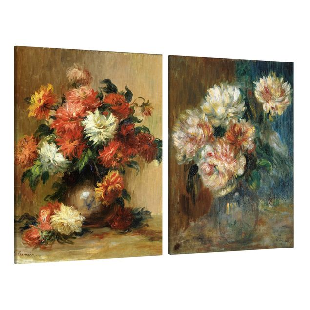 Tableau moderne Auguste Renoir - Vases