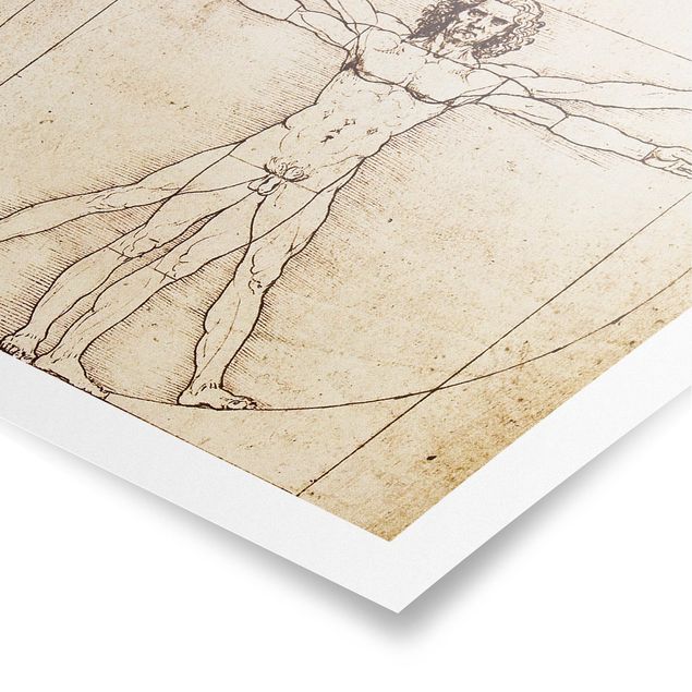 Tableau portrait Da Vinci