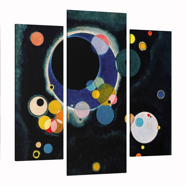 Tableaux moderne Wassily Kandinsky - Cercles d'esquisses