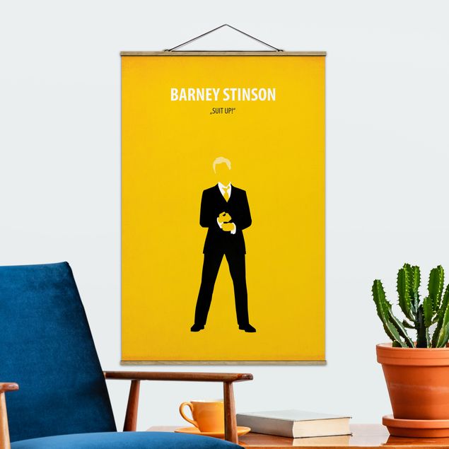 Décorations cuisine Affiche de film Barney Stinson