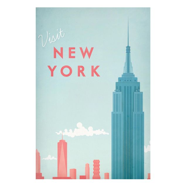 Tableau New York Poster de voyage - New York