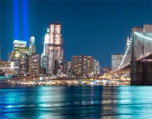 Films autocollants Lumières Le World Trade Center