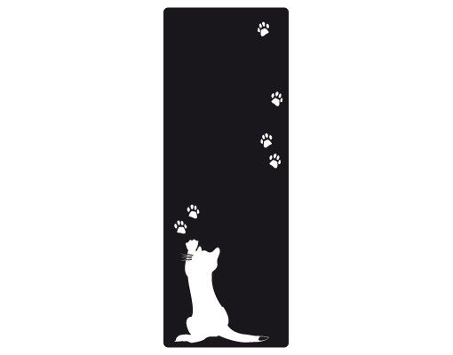 Sticker mur animaux No.UL718 Petit chat