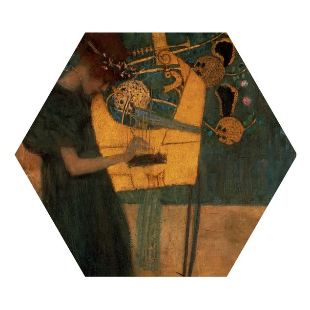 Tableaux Gustav Klimt - Musique