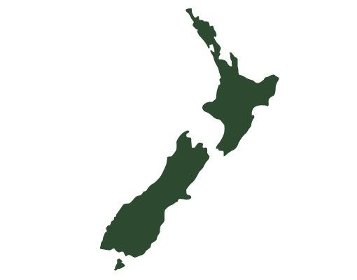 Stickers muraux villes du monde No.AC82 New Zealand