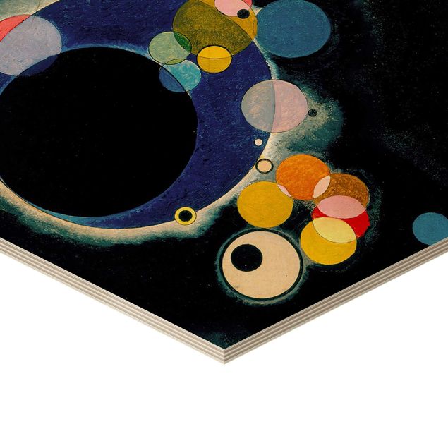 Reproductions tableaux Wassily Kandinsky - Cercles d'esquisses