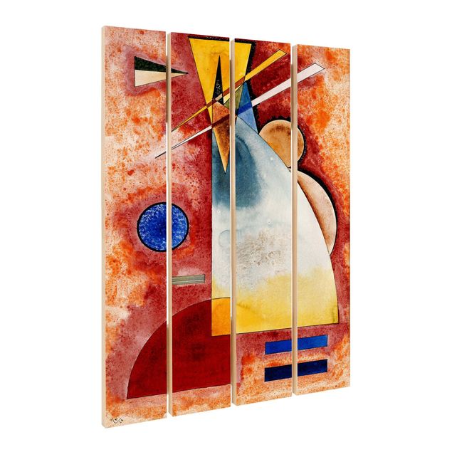 Tableaux Wassily Kandinsky - Dans l'un l'autre