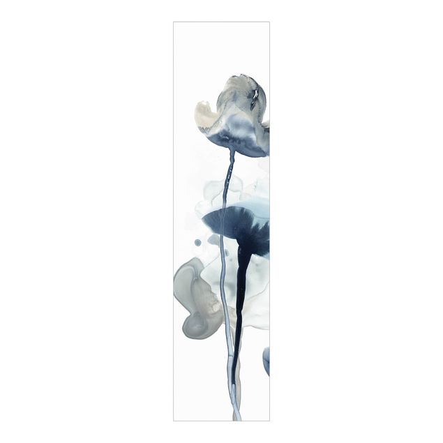 Panneaux coulissants avec fleurs Fleur de Minuit III