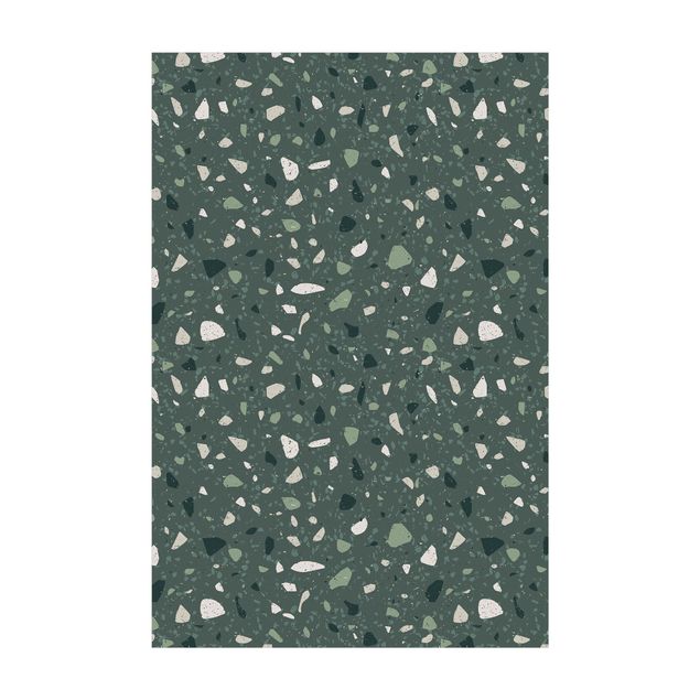 tapis vert Detailed Terrazzo Pattern Messina