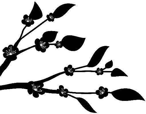 Film adhésif décoratif No.RS63 Blossom Branch