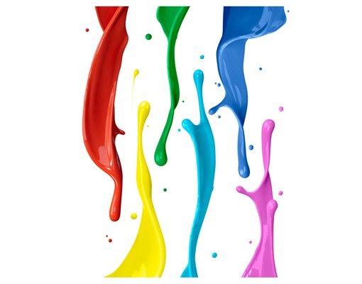 Sticker mural - No.473 Colour Splash