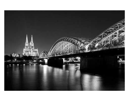 Film adhésif décoratif Cologne la nuit II