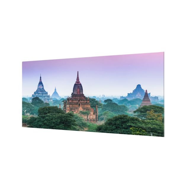 Fonds de hotte - Temple Grounds In Bagan - Format paysage 2:1