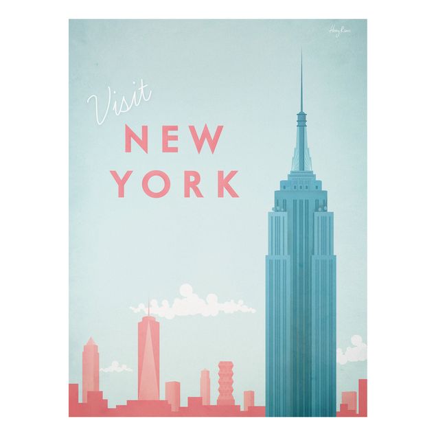Tableaux New York Poster de voyage - New York