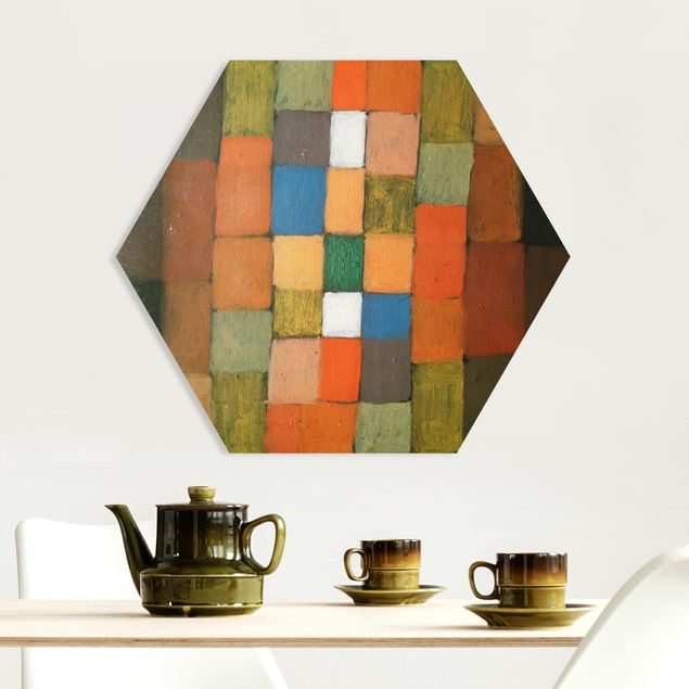 Déco mur cuisine Paul Klee - Augmentation statique-dynamique