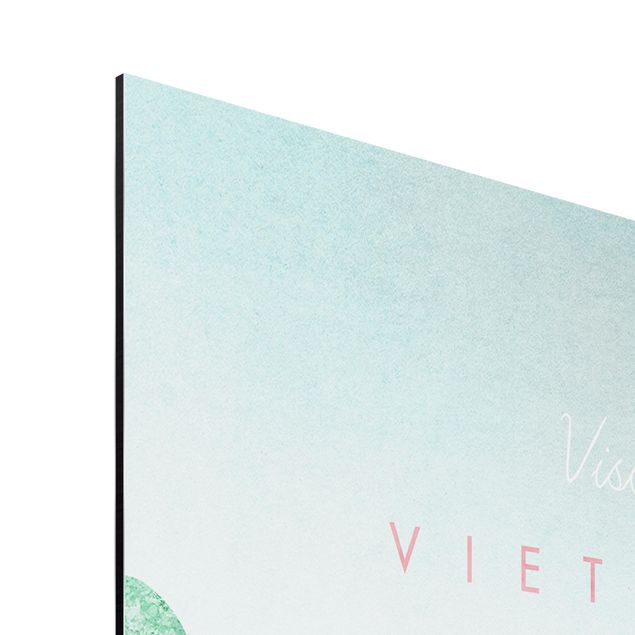 Tableaux reproductions Campagne touristique - Vietnam