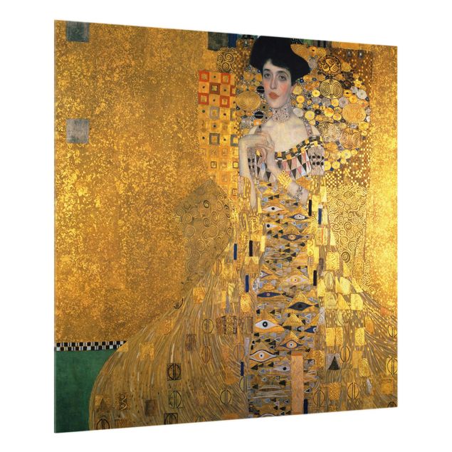 Décoration artistique Gustav Klimt - Portrait d'Adele Bloch-Bauer I