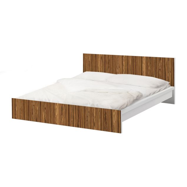 Papier adhésif pour meuble IKEA - Malm lit 160x200cm - Macauba