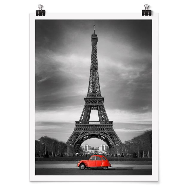 Posters villes Spot sur Paris