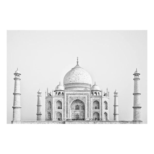 Fond de hotte - Taj Mahal In Gray