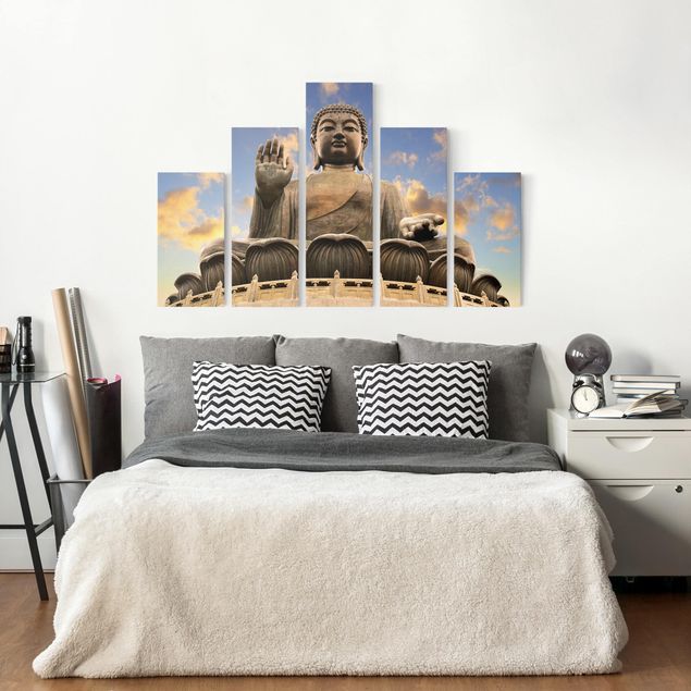 Toiles montagne Grand Bouddha