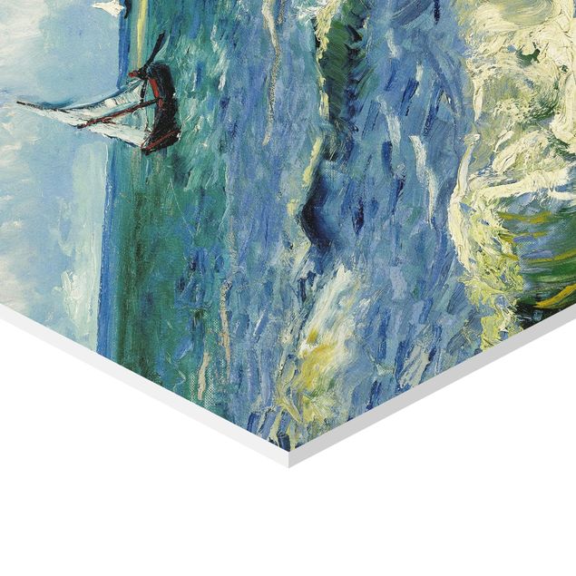 Tableau artistique Vincent Van Gogh - Paysage marin près des Saintes-Maries-De-La-Mer