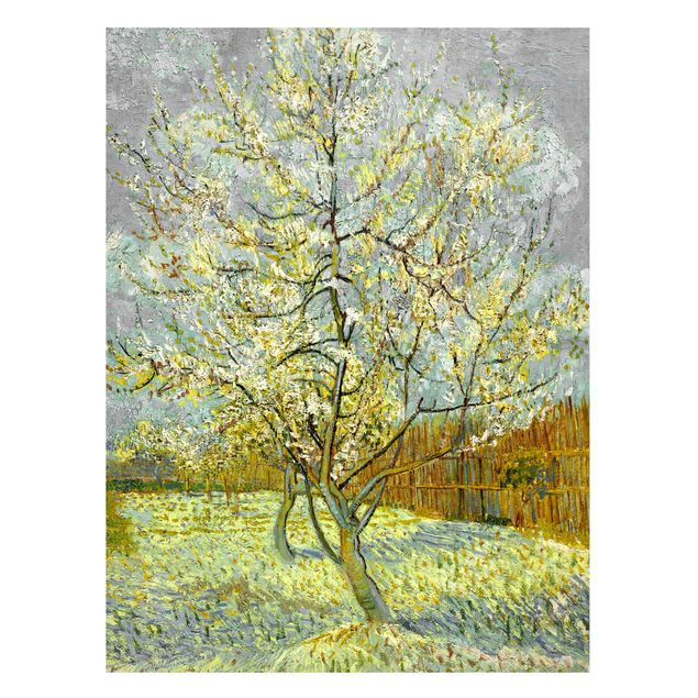 Tableaux paysage Vincent van Gogh - Pêcher en fleur