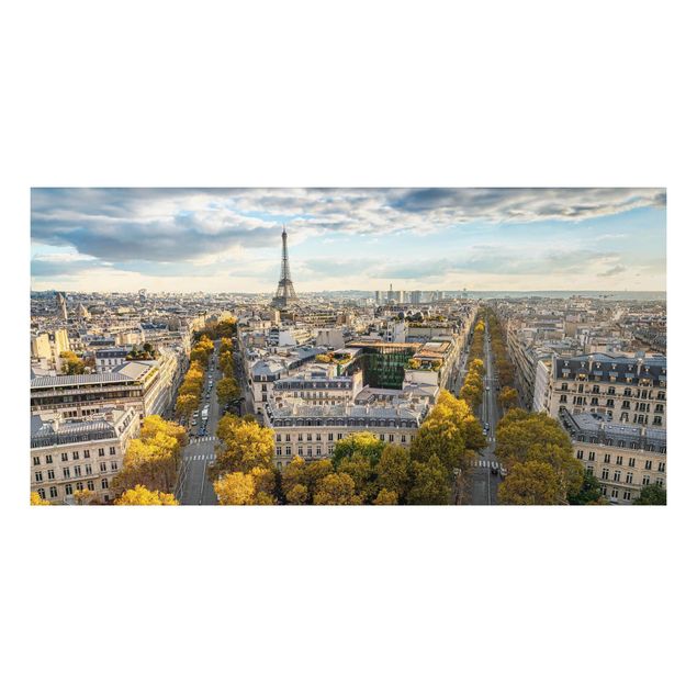 Tableau paysages Belle journée à Paris