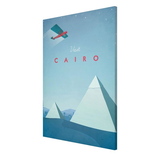 Tableau de ville Poster de voyage - Le Caire