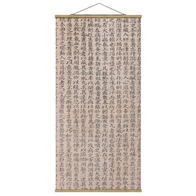Tableaux dessins Caractères chinois