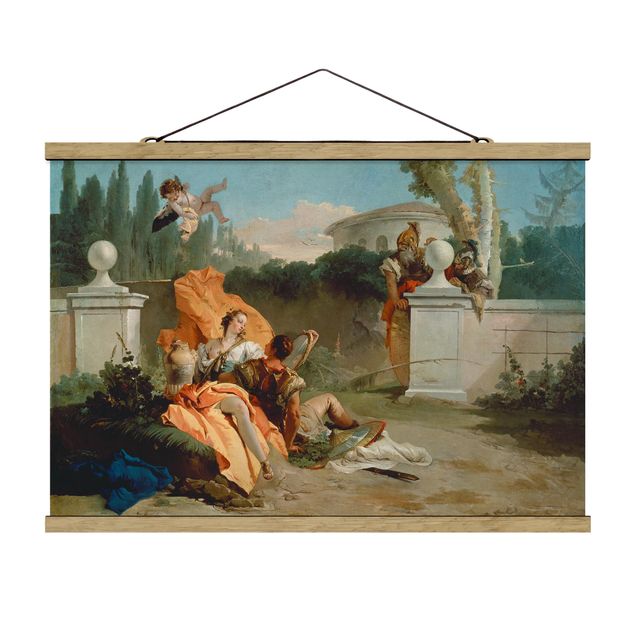 Tableaux moderne Giovanni Battista Tiepolo - Rinaldo et Armida
