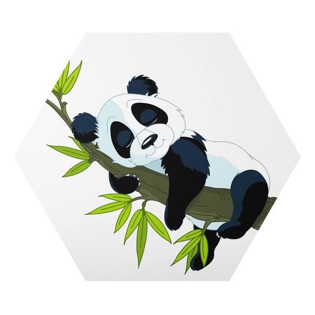 Tableaux moderne Panda endormi