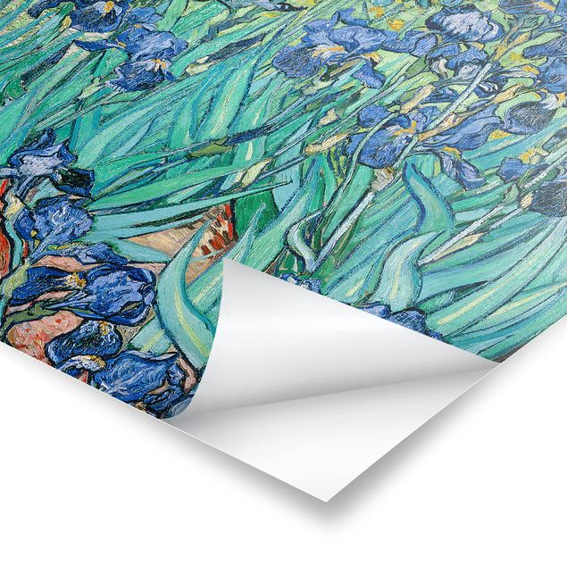 Tableau fleurs Vincent Van Gogh - Iris