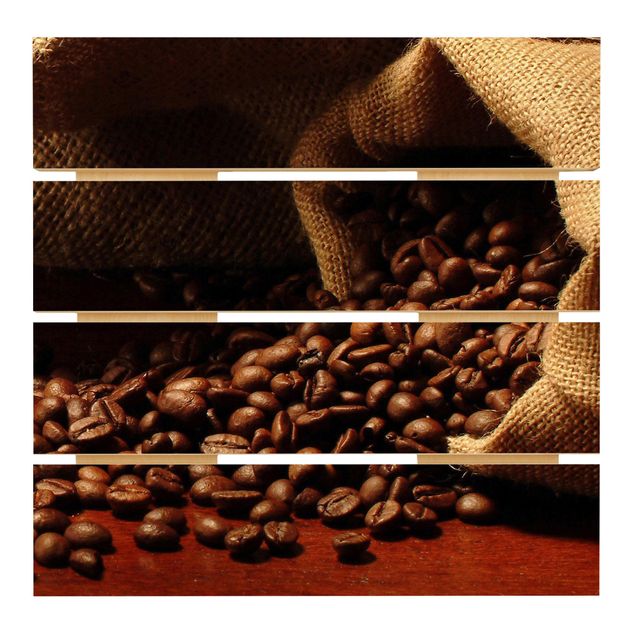 Impression sur bois - Dulcet Coffee