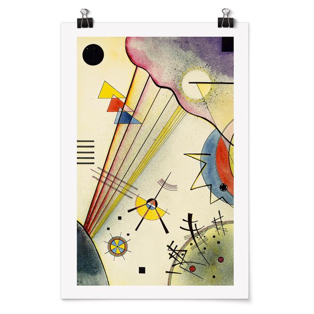 Tableaux modernes Wassily Kandinsky - Connexion significative