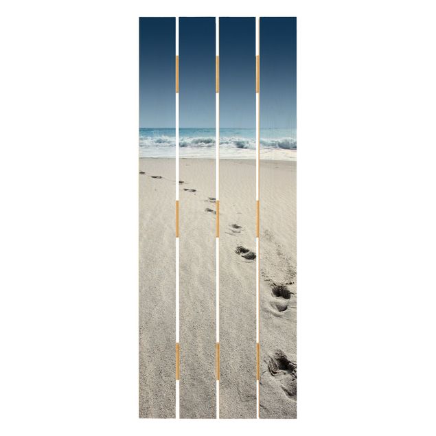 Tableaux muraux Traces dans le sable