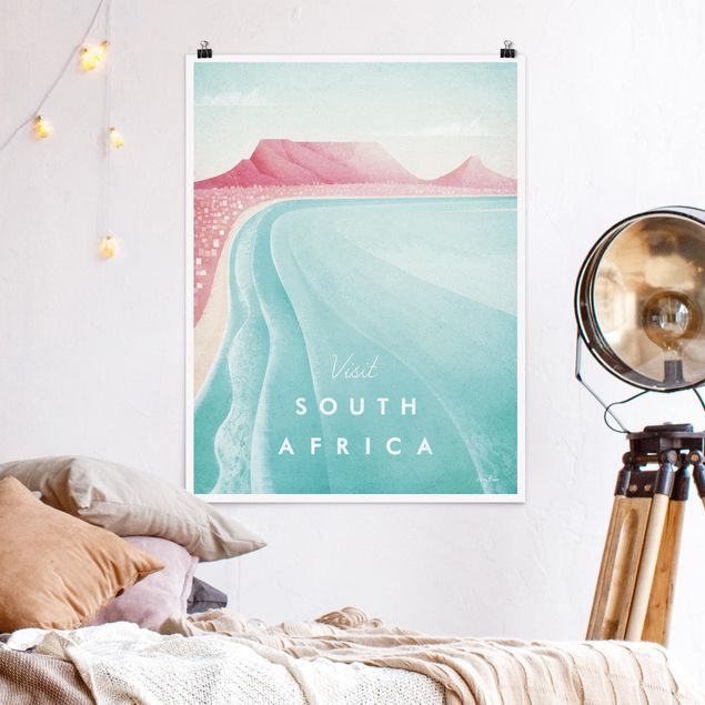 Déco mur cuisine Poster de voyage - Afrique du Sud
