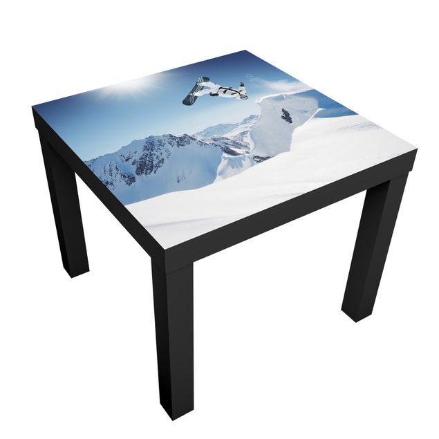 Papier adhésif pour meuble IKEA - Lack table d'appoint - Flying Snowboarder