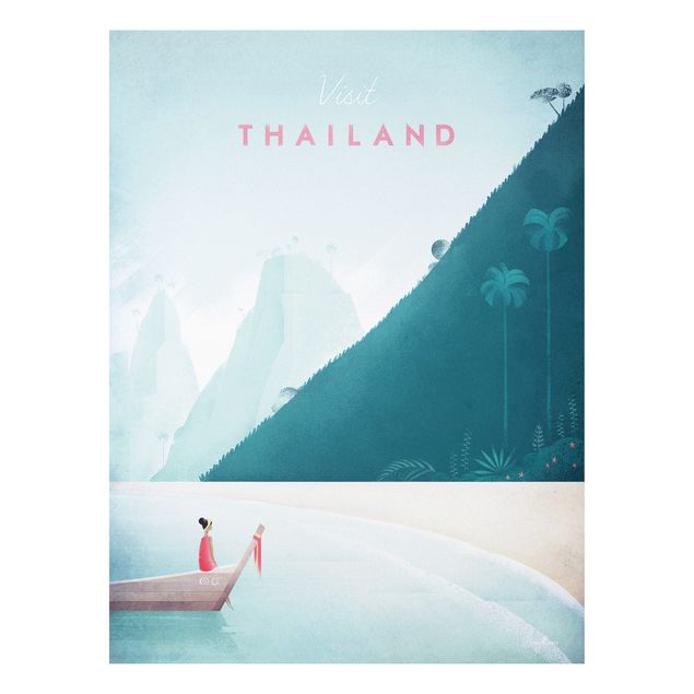 Tableau paysages Poster de voyage - Thaïlande