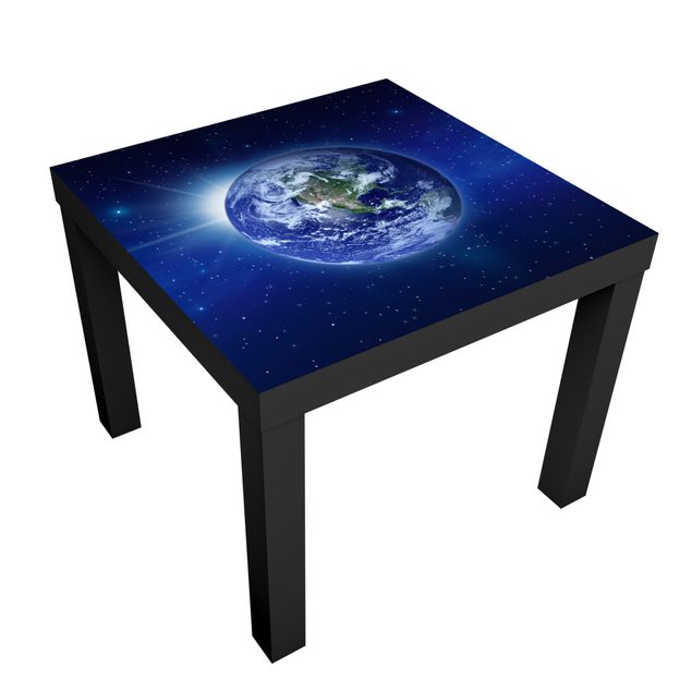 Papier adhésif pour meuble IKEA - Lack table d'appoint - Earth In Space