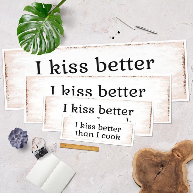 Poster - No.KA29 I Kiss Better II