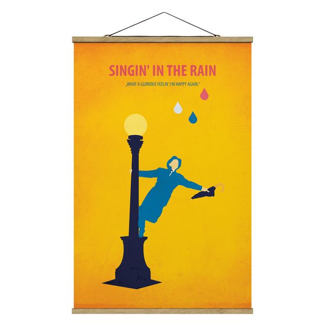 Tableaux reproductions Affiche de film Singing In The Rain