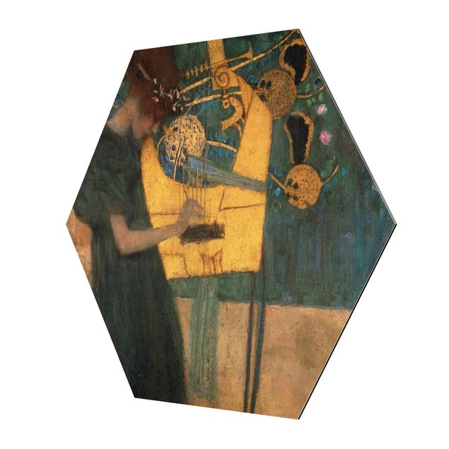 Tableaux reproduction Gustav Klimt - Musique