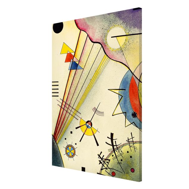 Tableau expressionnisme Wassily Kandinsky - Connexion significative