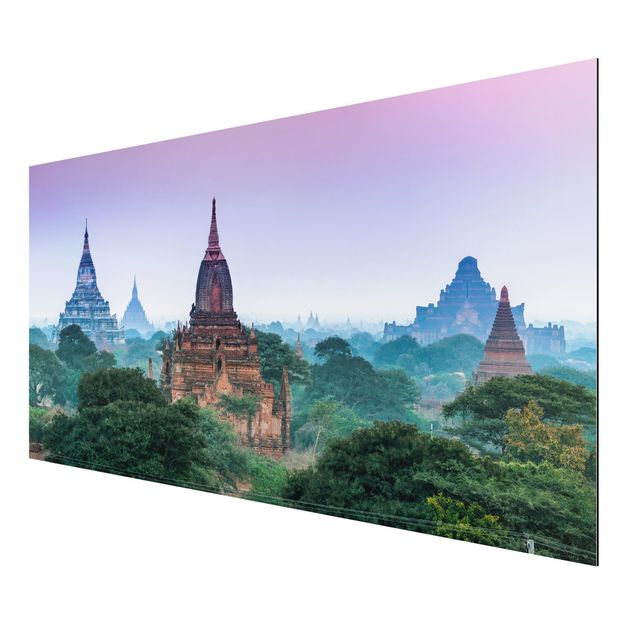 Tableaux Asie Parc du temple de Bagan